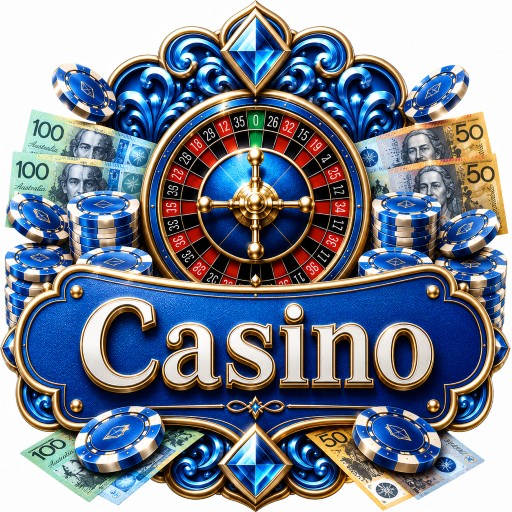 Best Australian Casino No Deposit Bonus Logo